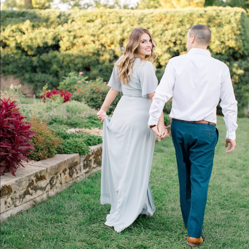 ✨Beautiful wrap dress. Bridesmaid/Engagement dress